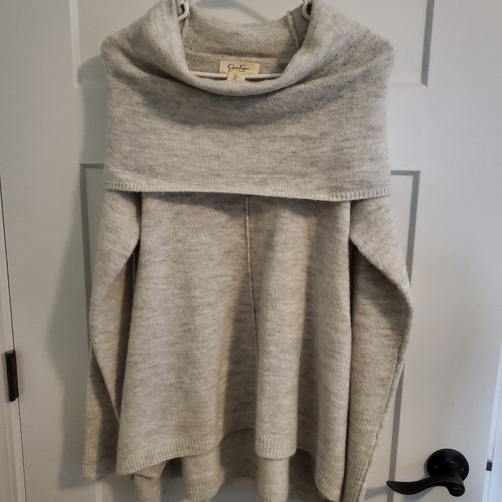 Cowl Neck Jessica Simpson Sweater, L